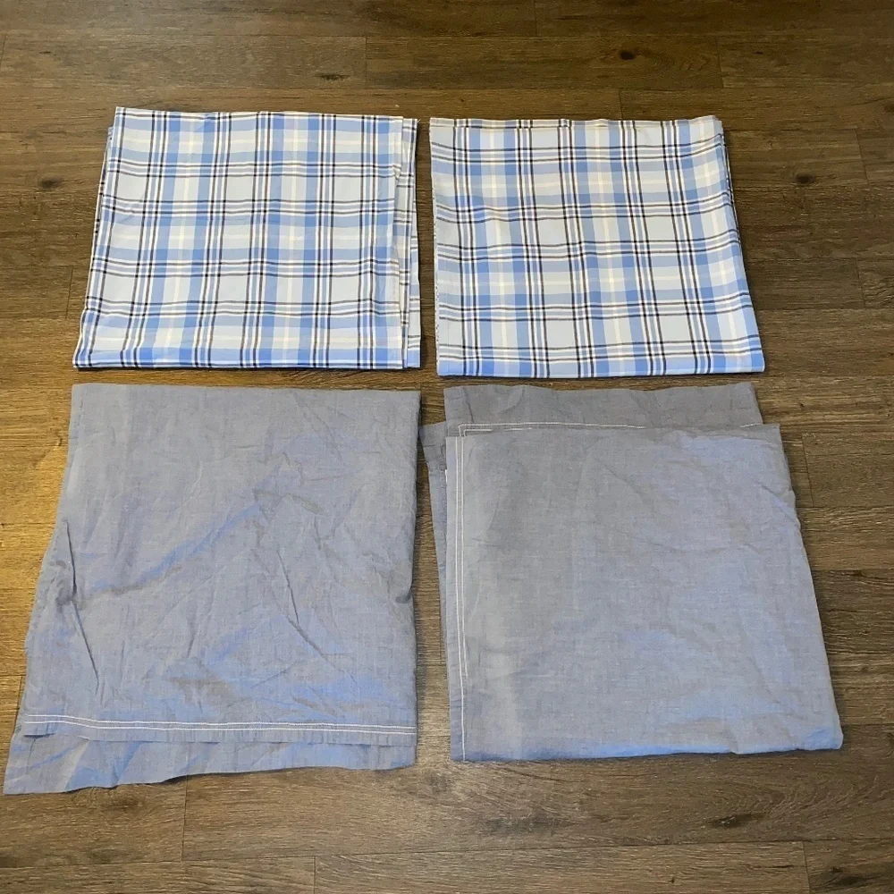 Pottery Barn Kids Land of Nod 3.5 x 7 matching curtain panels set of 4